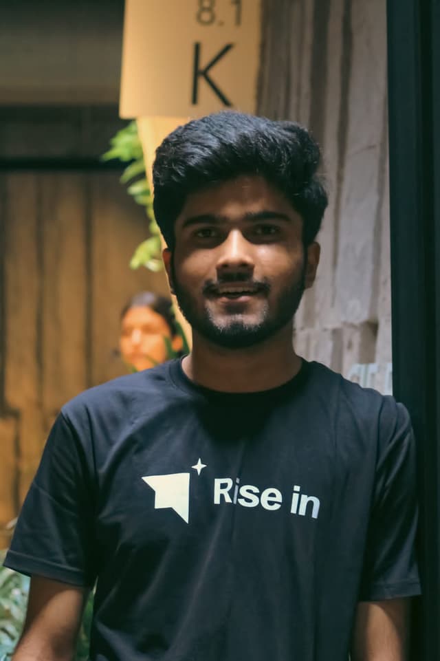 Ansh Bhatt, Web Co-Lead